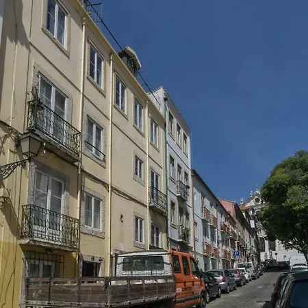 With Private Garden Near Baixa