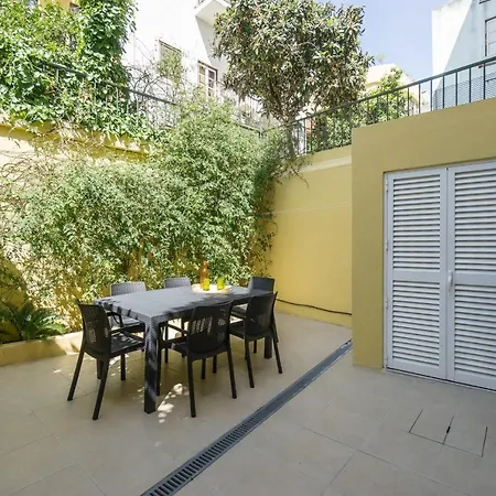 公寓 With Private Garden Near Baixa Lisboa